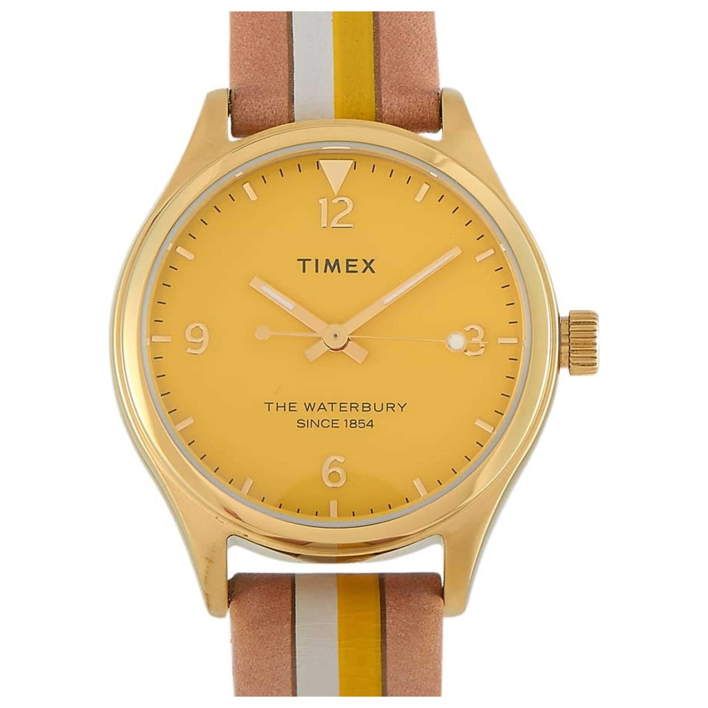 Front view of Timex Women's Quartz Watch TW2T26600