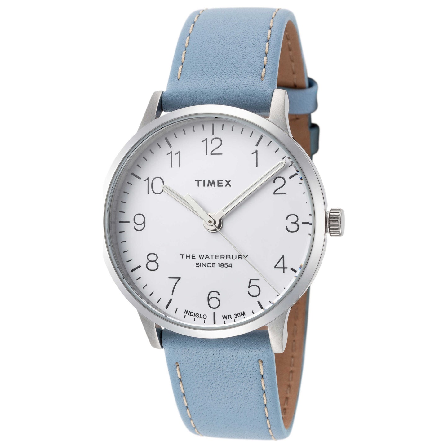 Front view of Timex Waterbury Women's Quartz Watch TW2T27200