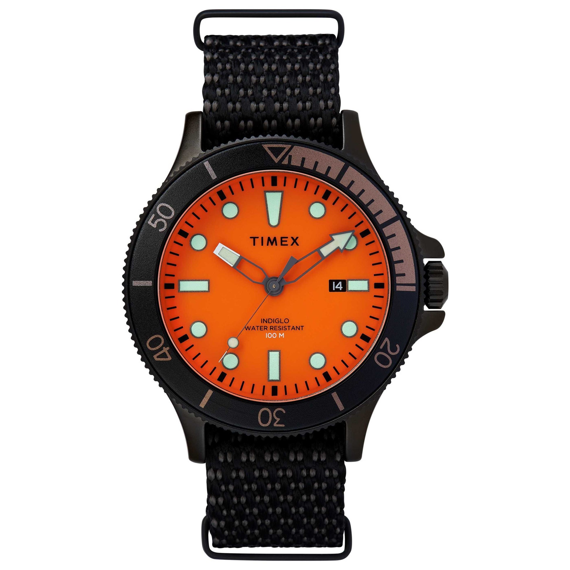 Front view of Timex Trend Men's Quartz Watch TW2T30200VQ