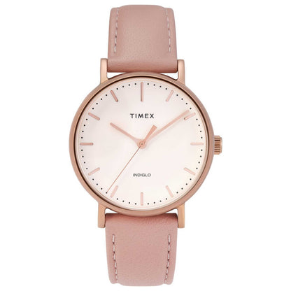 Front view of Timex Fairfield Women's Quartz Watch TW2T31900