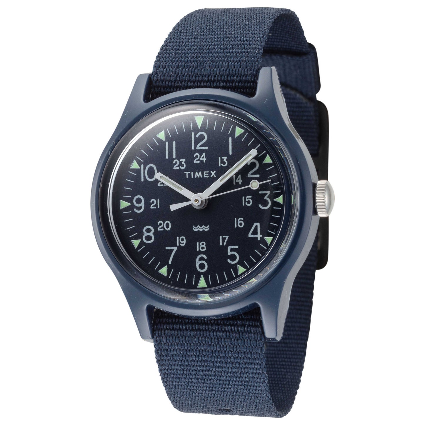 Front view of Timex MK1 Women's Quartz Watch TW2T33800VQ