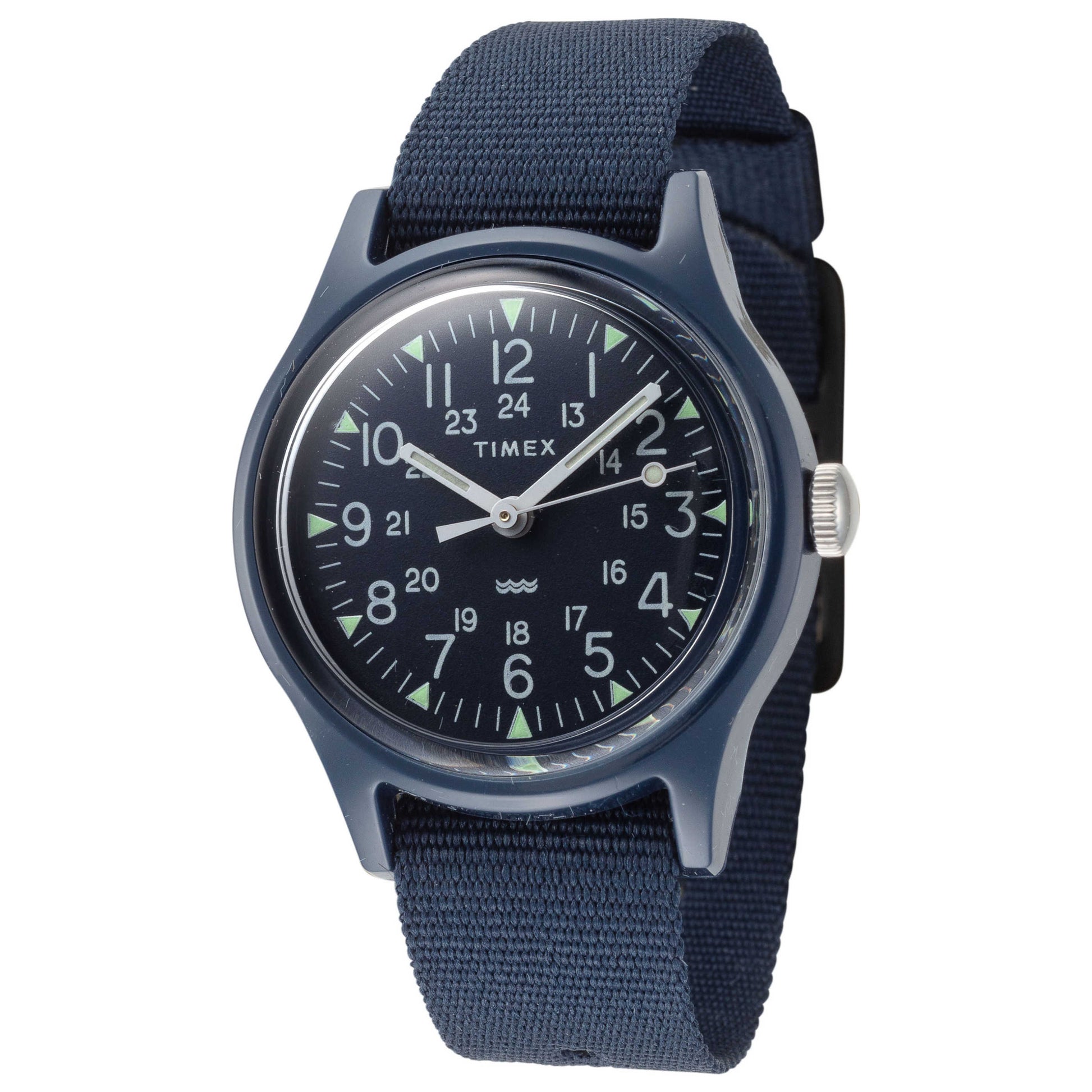 Front view of Timex MK1 Women's Quartz Watch TW2T33800VQ