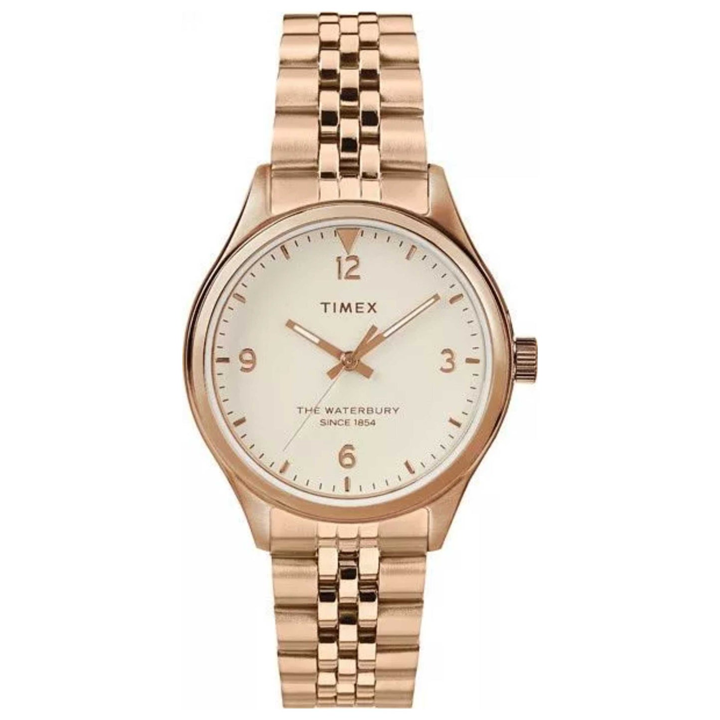 Front view of Timex Women's Quartz Watch TW2T36500