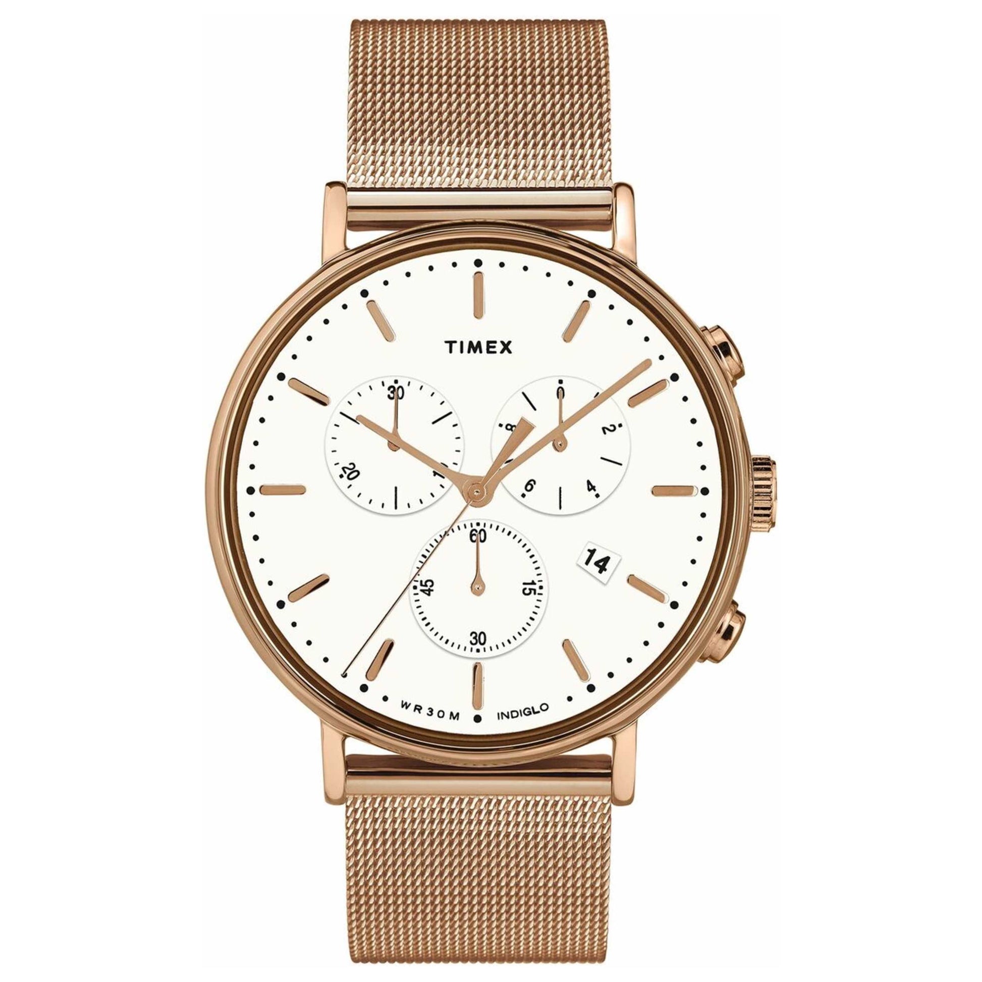 Front view of Timex Men's Quartz Watch TW2T37200