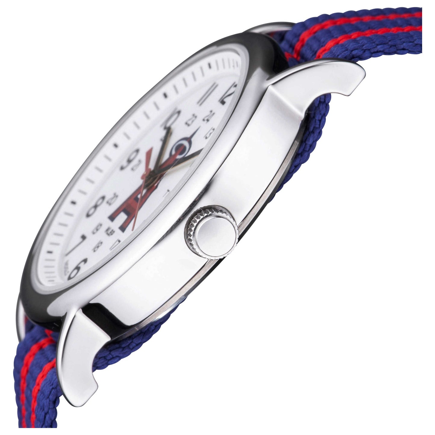 Timex MLB Los Angeles Tribute Men's Quartz Watch TW2T54700 - Image #4