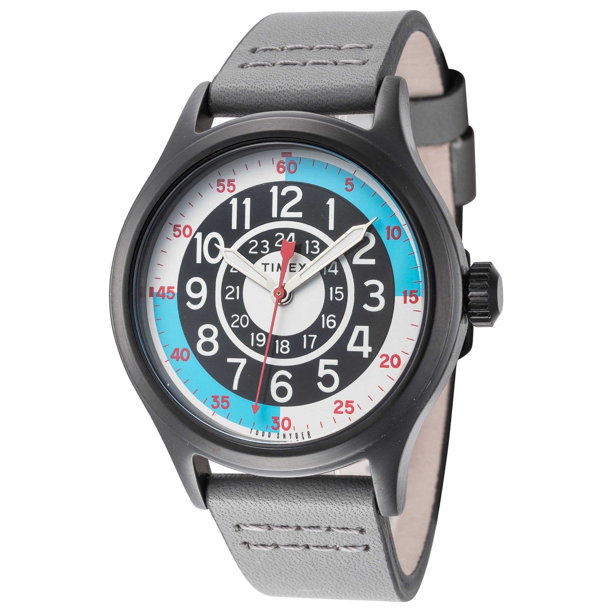 Front view of Timex Lab Collab Men's Quartz Watch TW2T57500