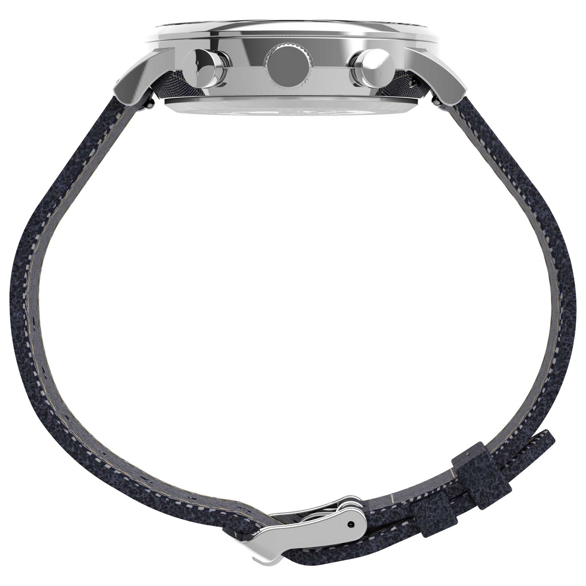 Right view of Timex Waterbury Men's Quartz Watch TW2T71300VQ