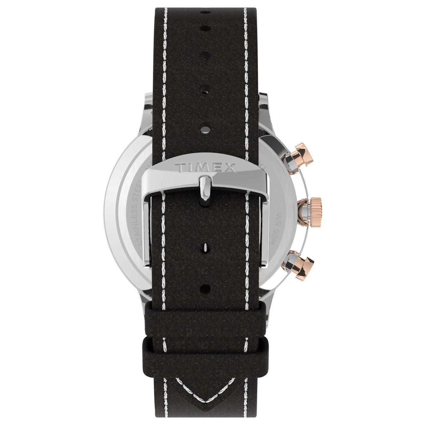 Left view of Timex Waterbury Men's Quartz Watch TW2T71500VQ