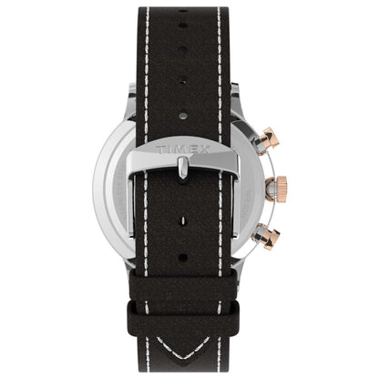 Left view of Timex Waterbury Men's Quartz Watch TW2T71500VQ