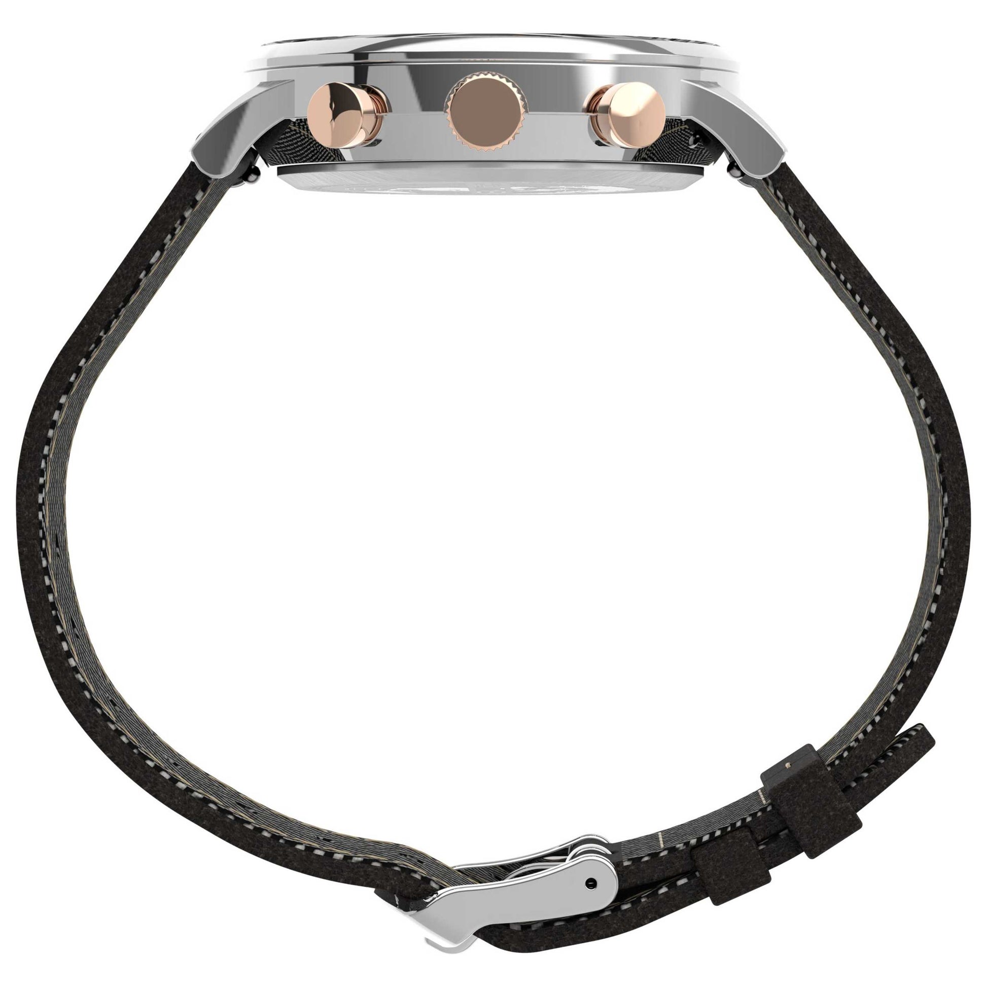 Right view of Timex Waterbury Men's Quartz Watch TW2T71500VQ