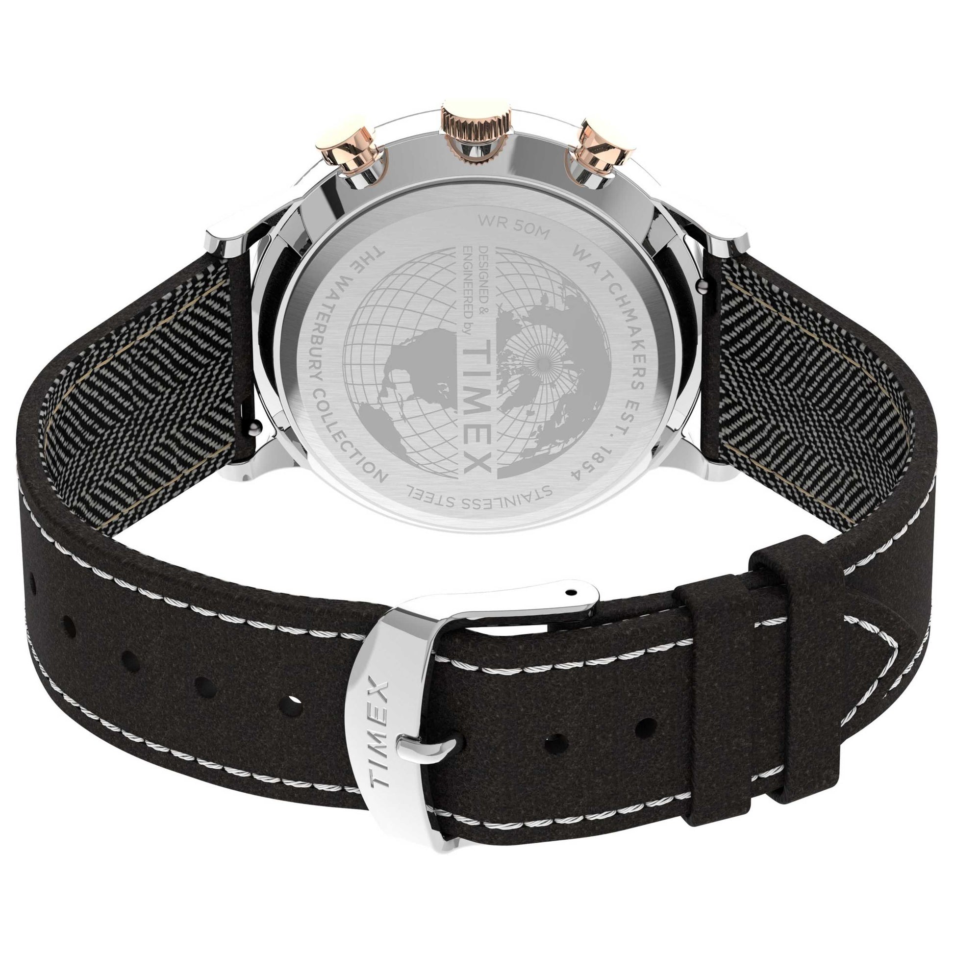 Timex Waterbury Men's Quartz Watch TW2T71500VQ - Image #5