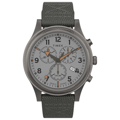 Front view of Timex Military Men's Quartz Watch TW2T75700