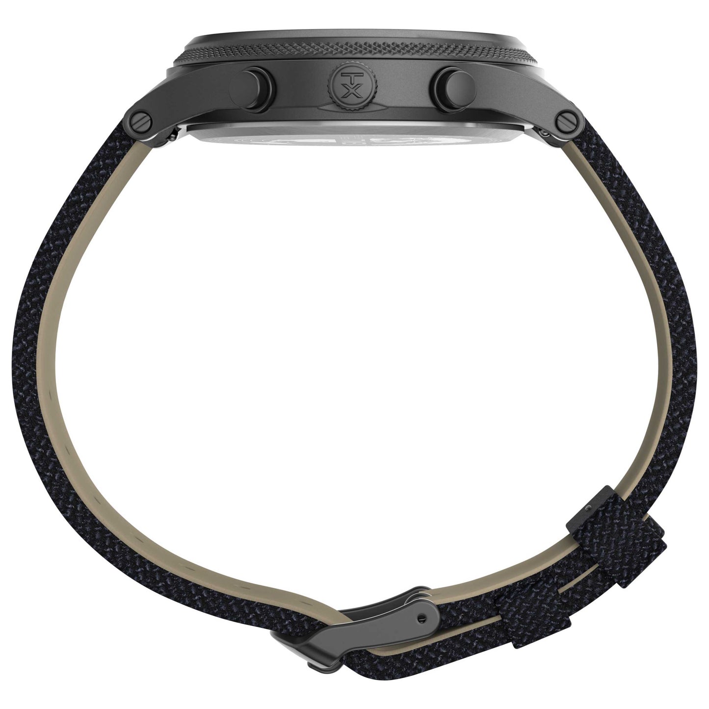 Back view of Timex Military Men's Quartz Watch TW2T75900