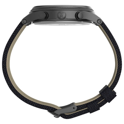 Back view of Timex Military Men's Quartz Watch TW2T75900