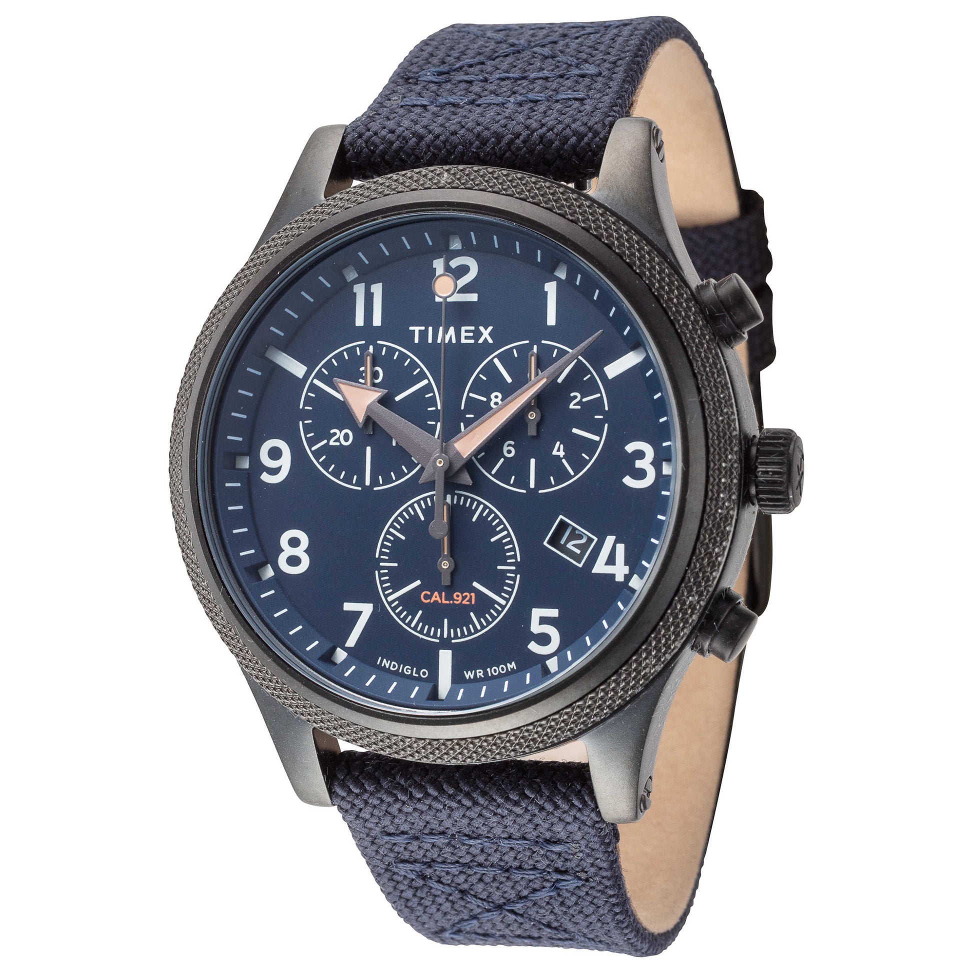 Front view of Timex Military Men's Quartz Watch TW2T75900