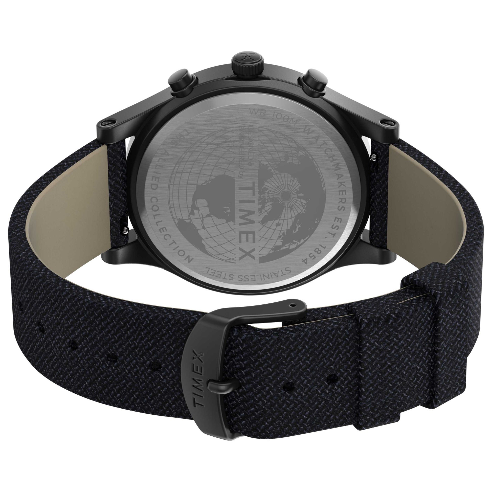 Left view of Timex Military Men's Quartz Watch TW2T75900