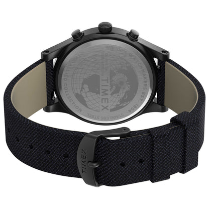 Left view of Timex Military Men's Quartz Watch TW2T75900