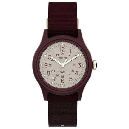 Front view of Timex Waterbury Women's Quartz Watch TW2T76900