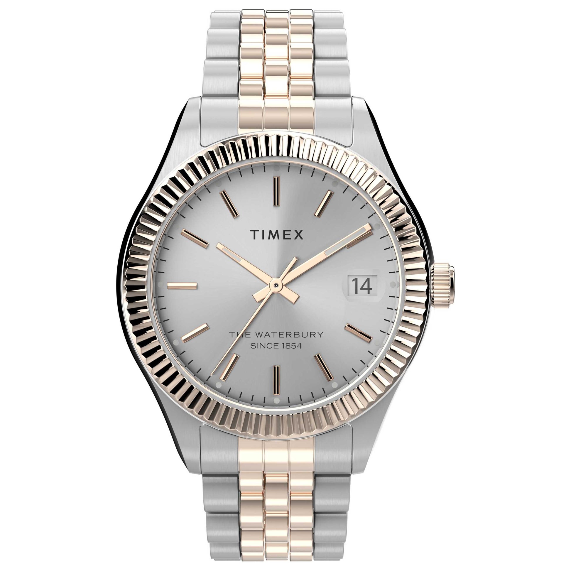 Front view of Timex Trend Women's Quartz Watch TW2T87000VQ