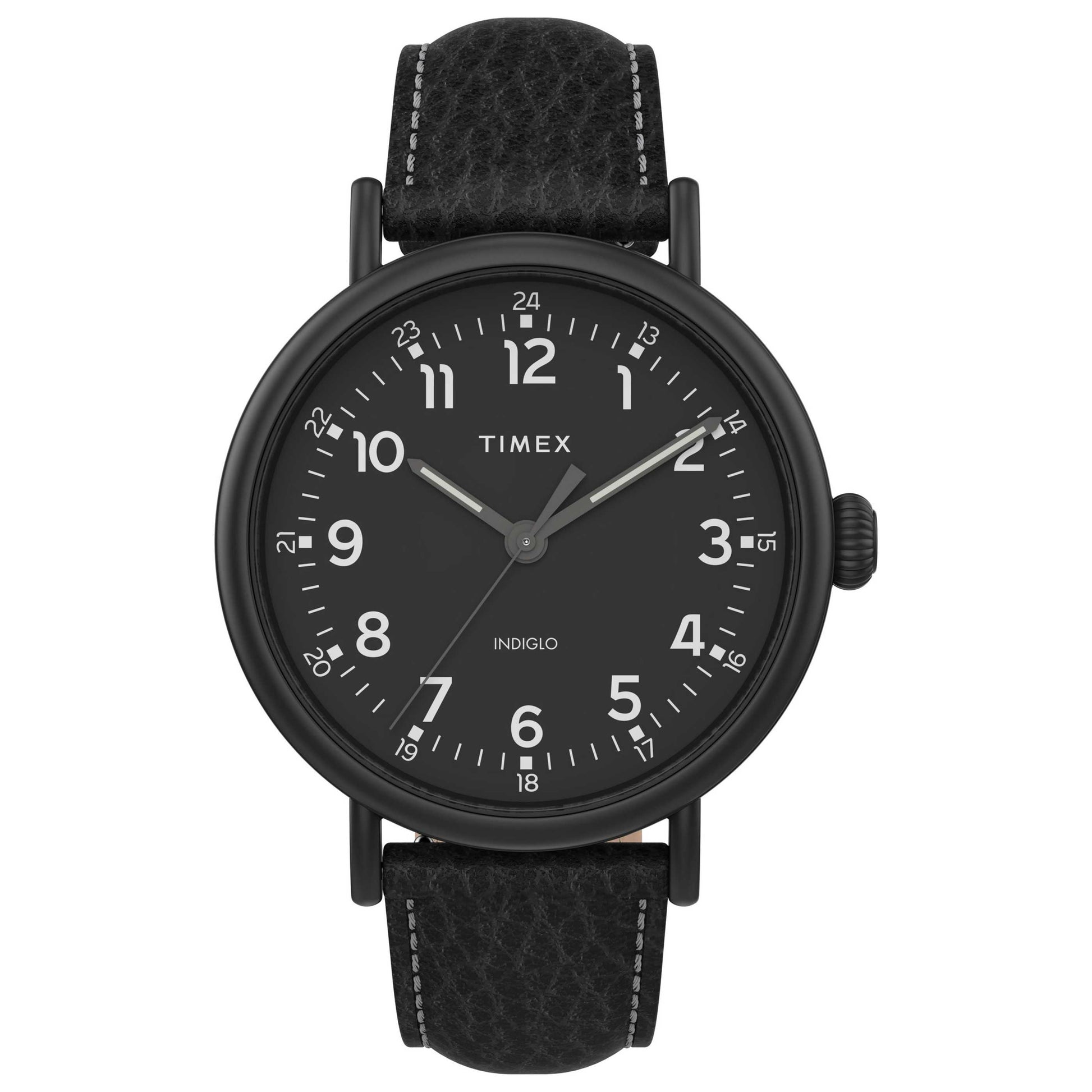 Front view of Timex Waterbury Men's Quartz Watch TW2T91000VQ