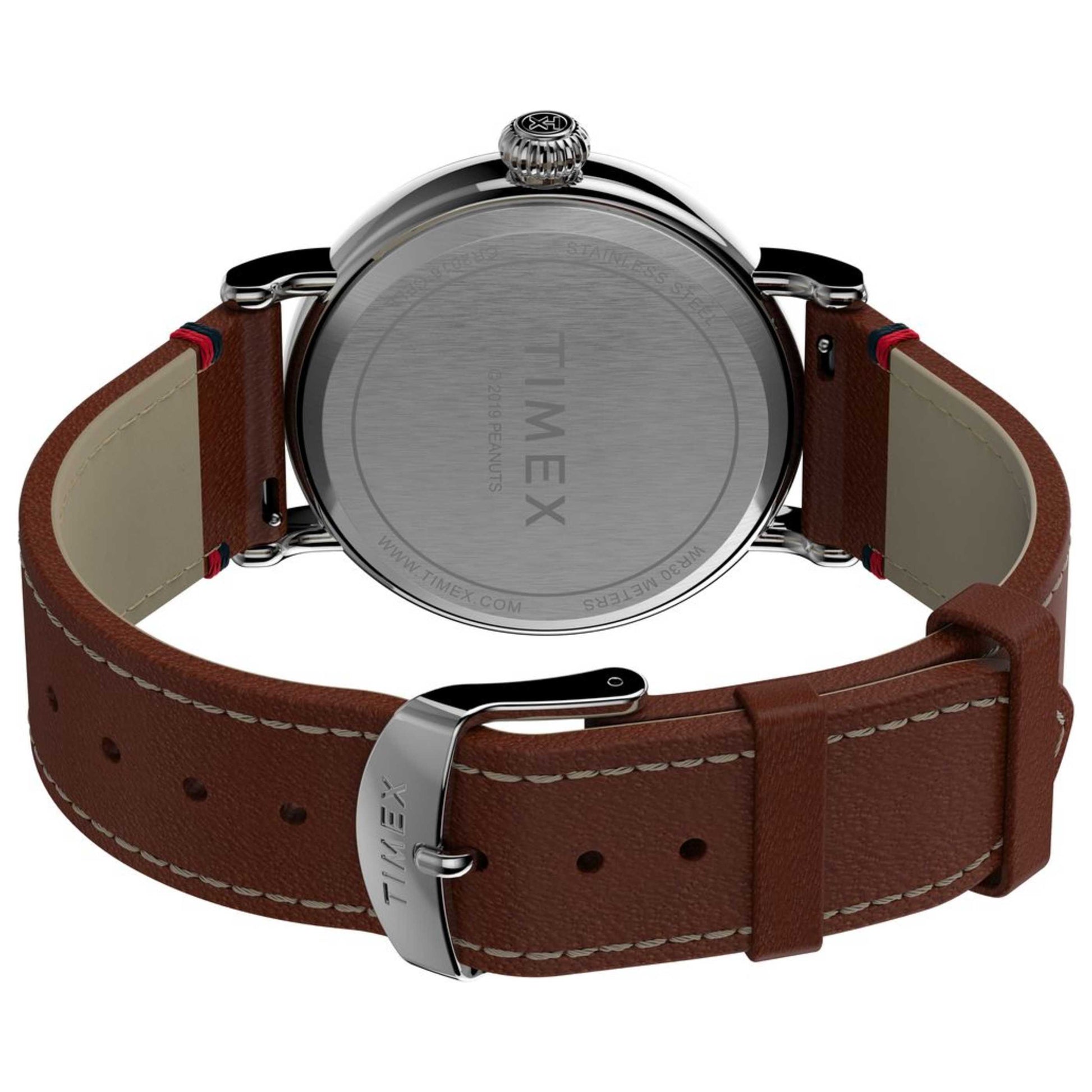 Timex Peanuts Waterbury Men's Quartz Watch TW2T92300 - Image #5