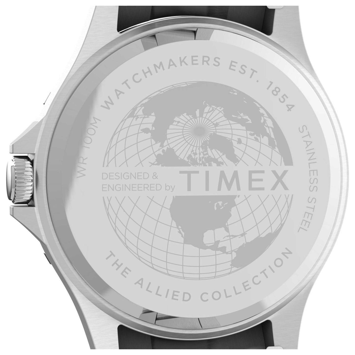 Back view of Timex Trend Men's Quartz Watch TW2U10900VQ
