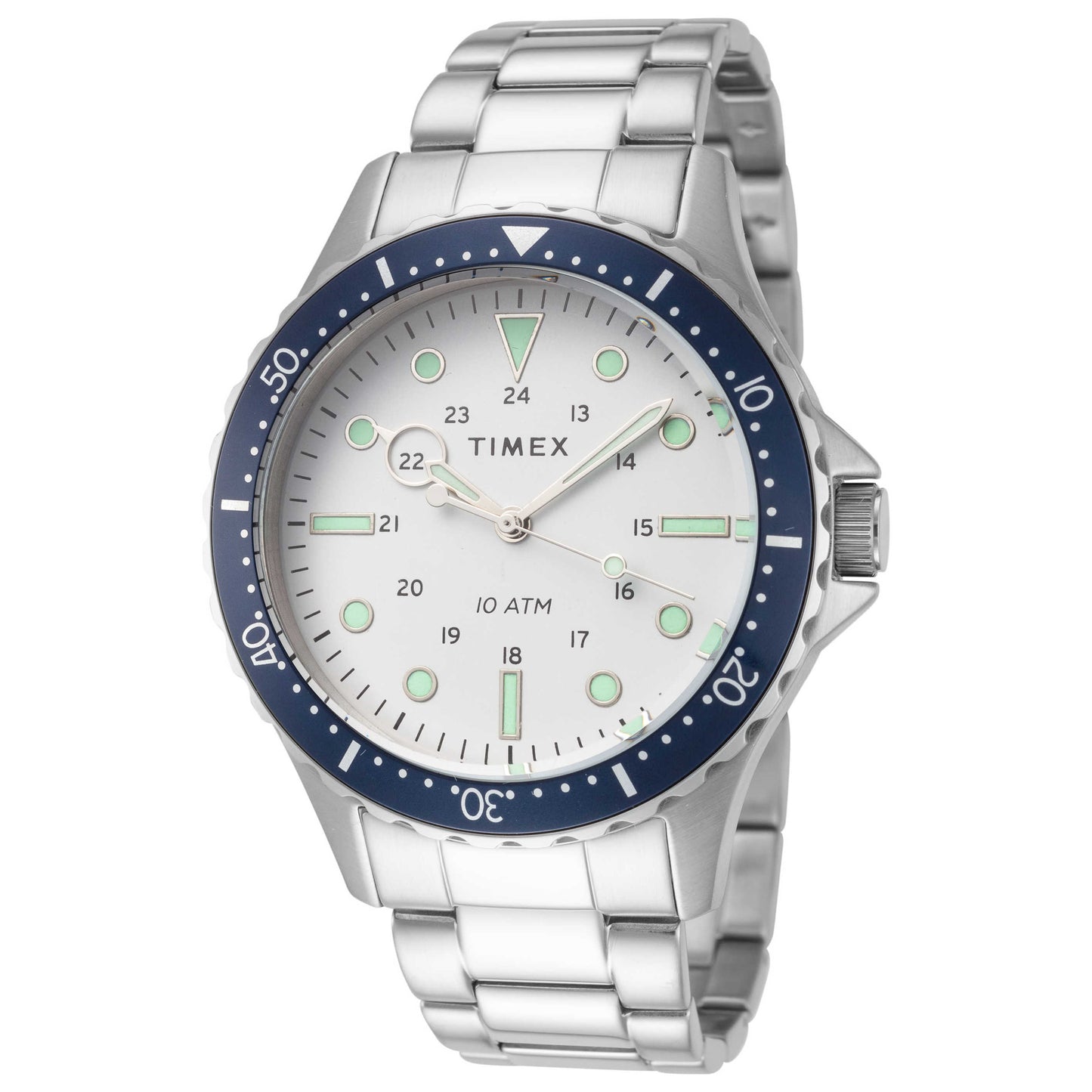 Front view of Timex Trend Men's Quartz Watch TW2U10900VQ