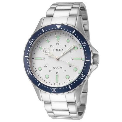 Front view of Timex Trend Men's Quartz Watch TW2U10900VQ