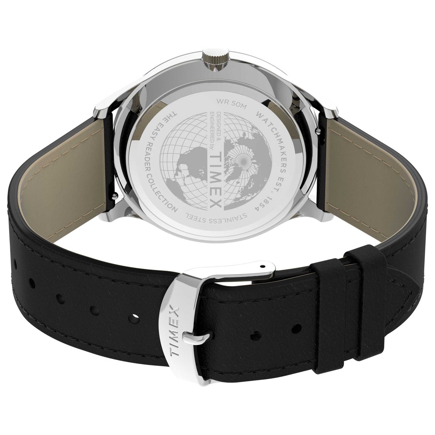 Timex Easy Reader Main Line Men's Quartz Watch TW2U22100VQ - Image #4