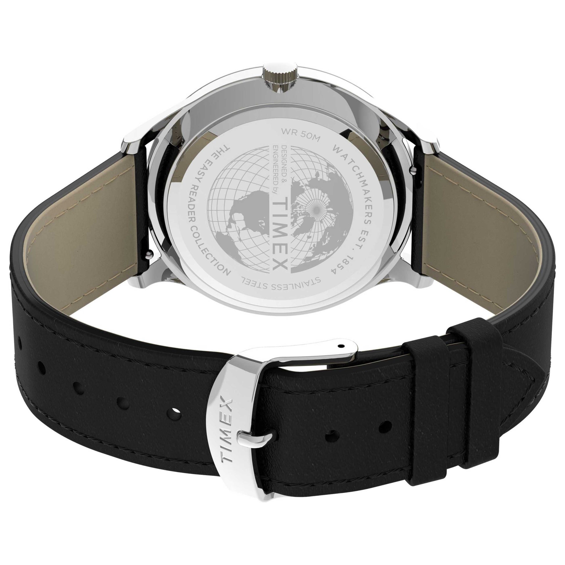 Timex Easy Reader Main Line Men's Quartz Watch TW2U22100VQ - Image #4