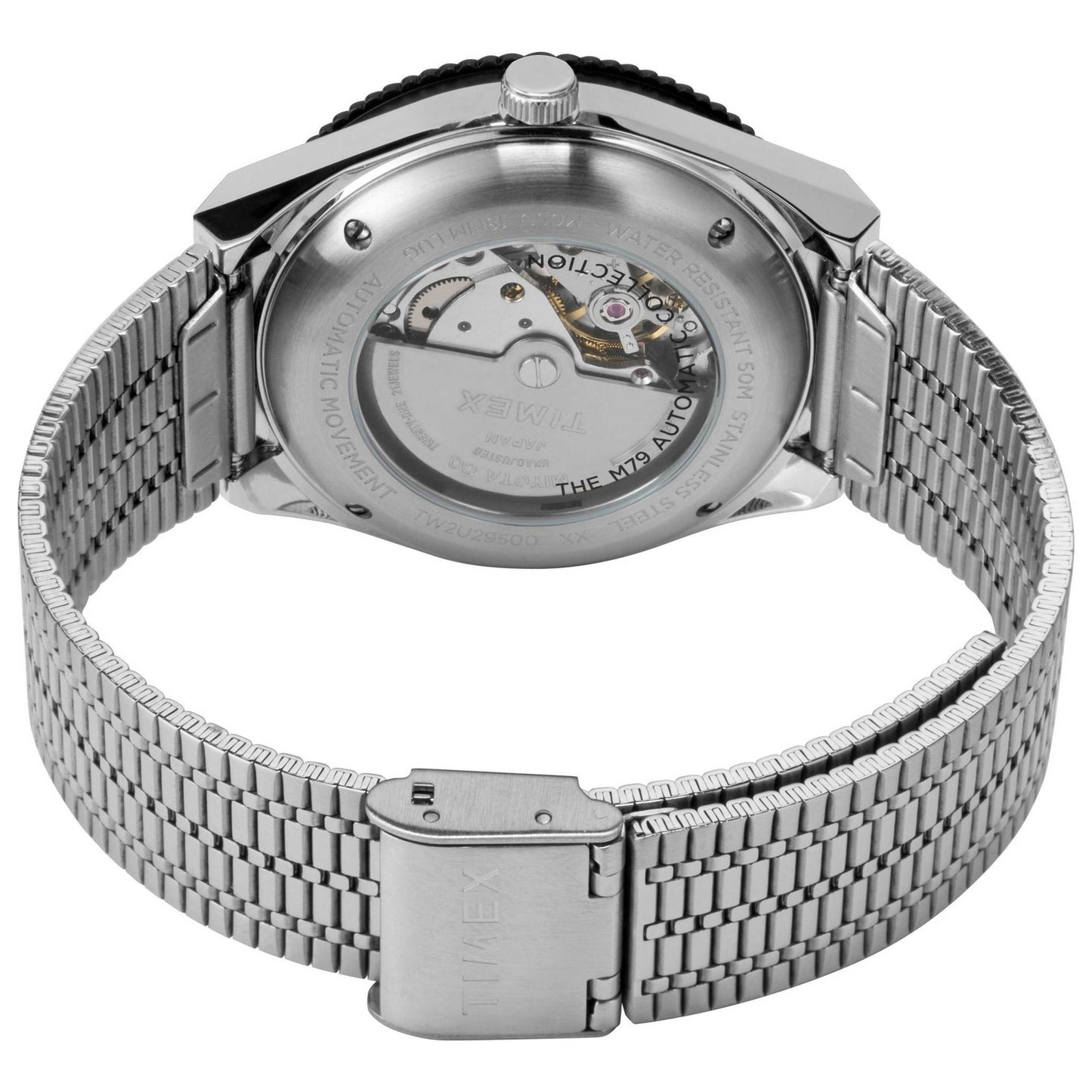 Timex Timex Lab Men's Automatic Watch TW2U29500 - Image #2