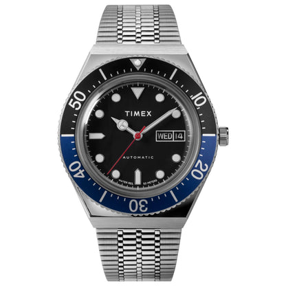 Front view of Timex Timex Lab Men's Automatic Watch TW2U29500