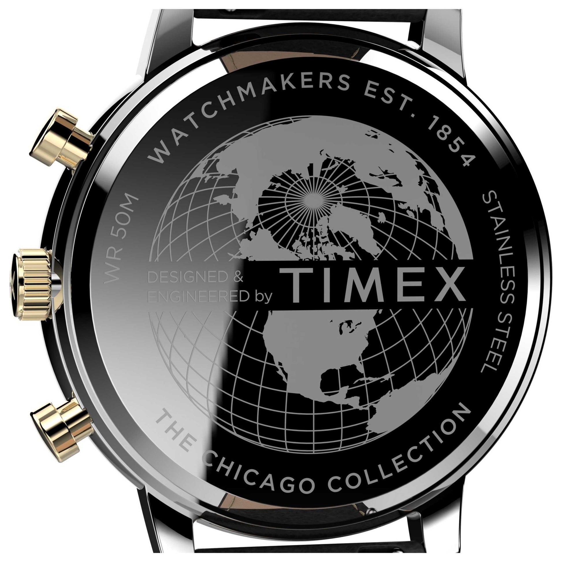 Timex Trend Men's Quartz Watch TW2U39100VQ - Image #2