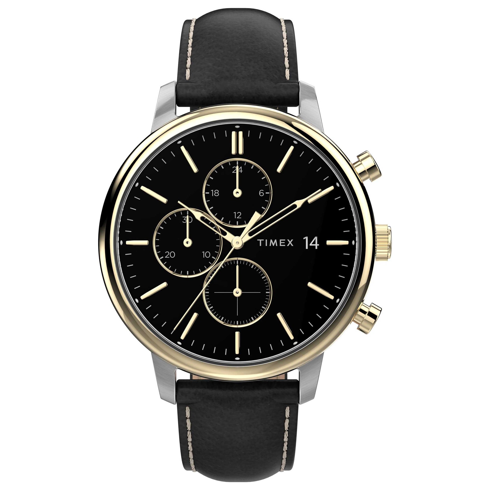 Front view of Timex Trend Men's Quartz Watch TW2U39100VQ