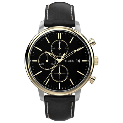 Front view of Timex Trend Men's Quartz Watch TW2U39100VQ