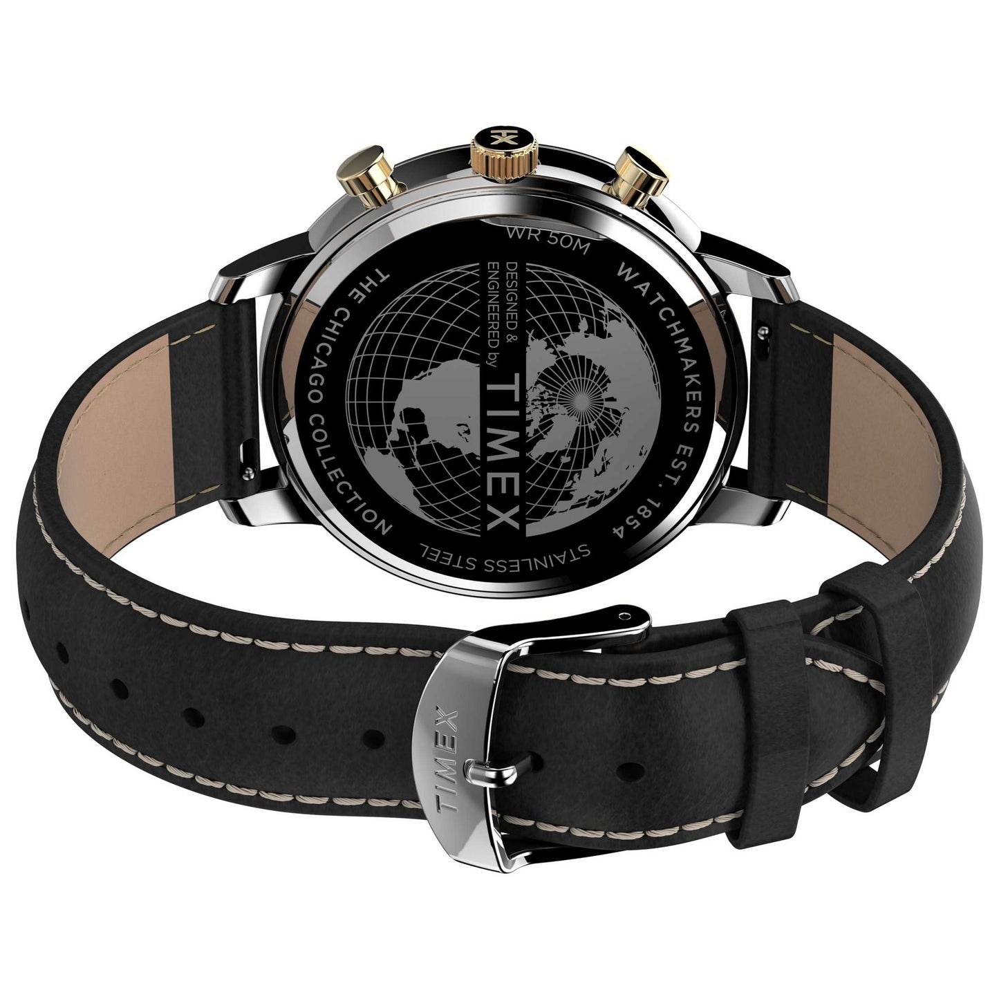 Timex Trend Men's Quartz Watch TW2U39100VQ - Image #5
