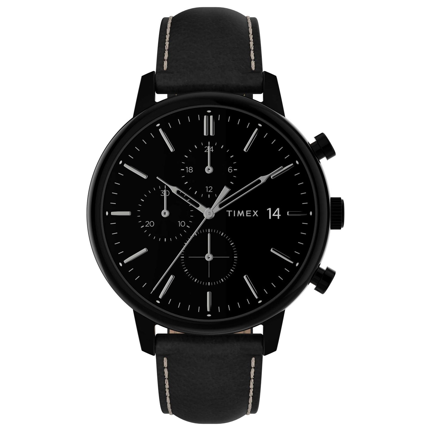 Front view of Timex Trend Men's Quartz Watch TW2U39200VQ