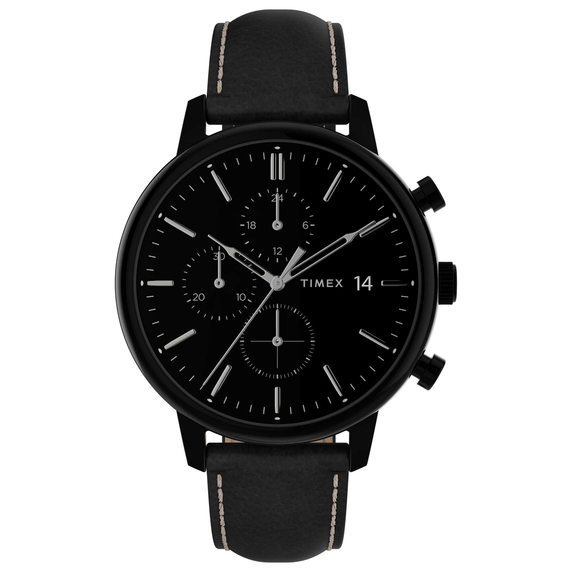 Front view of Timex Trend Men's Quartz Watch TW2U39200VQ