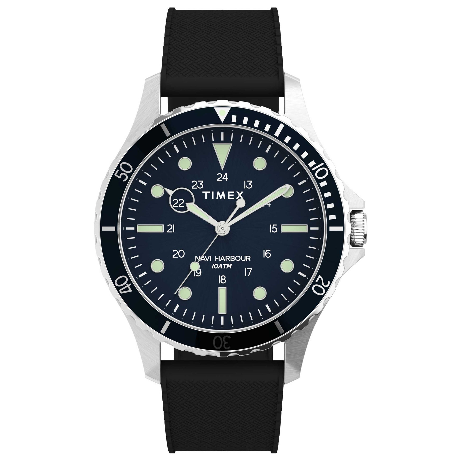 Front view of Timex Trend Men's Quartz Watch TW2U55700VQ