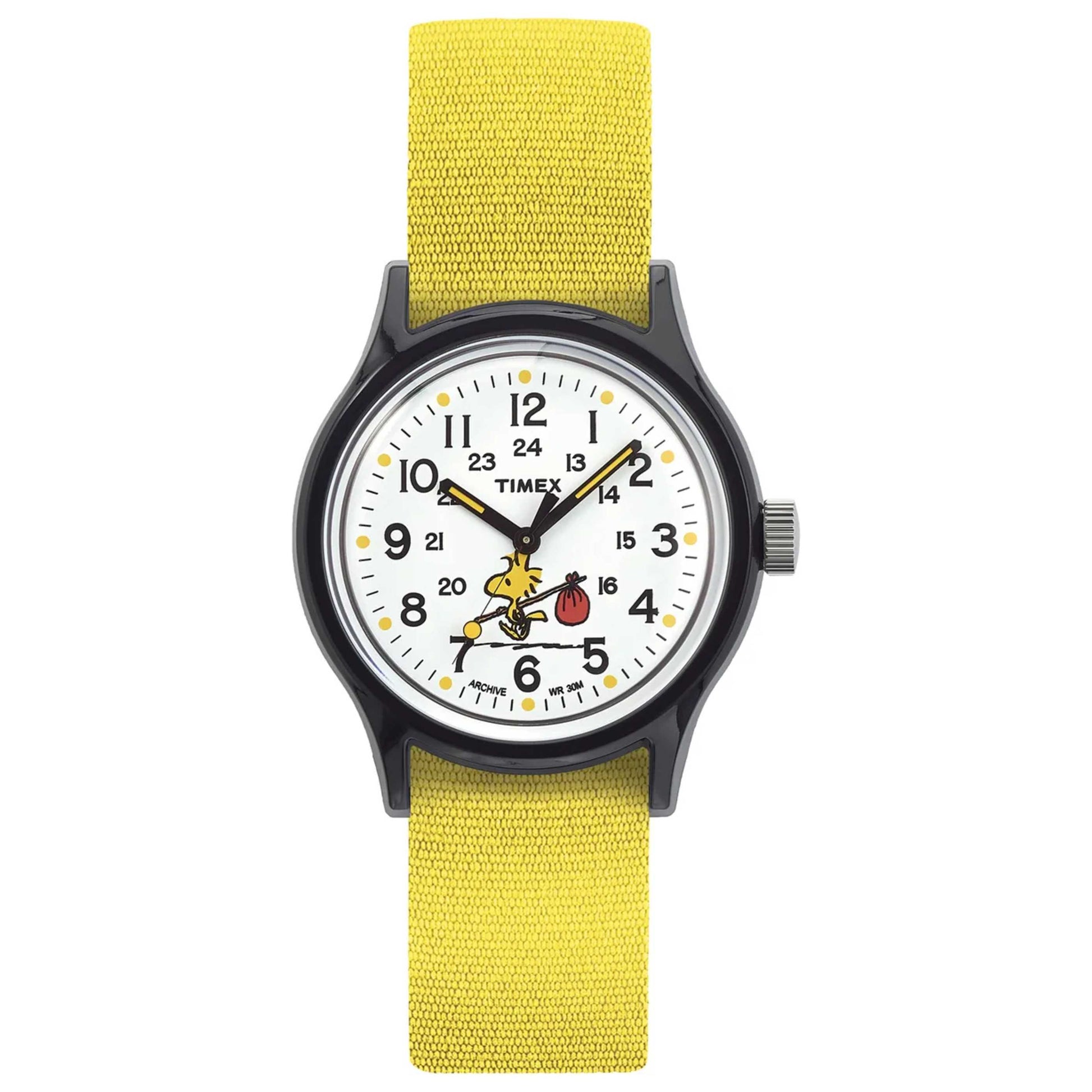 Front view of Timex Peanuts Men's Quartz Watch TW2U69300