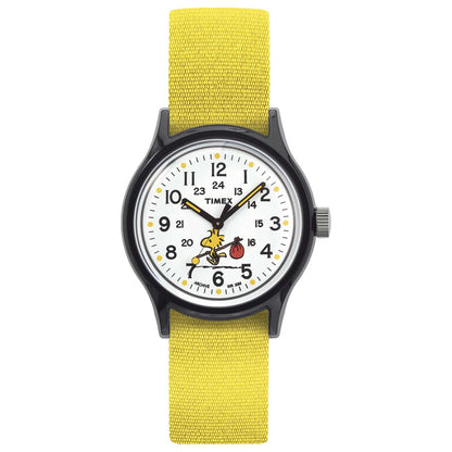 Front view of Timex Peanuts Men's Quartz Watch TW2U69300