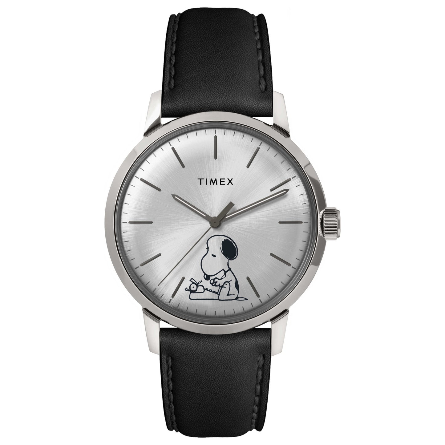 Front view of Timex Marlin Men's Automatic Watch TW2U71200