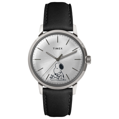 Front view of Timex Marlin Men's Automatic Watch TW2U71200