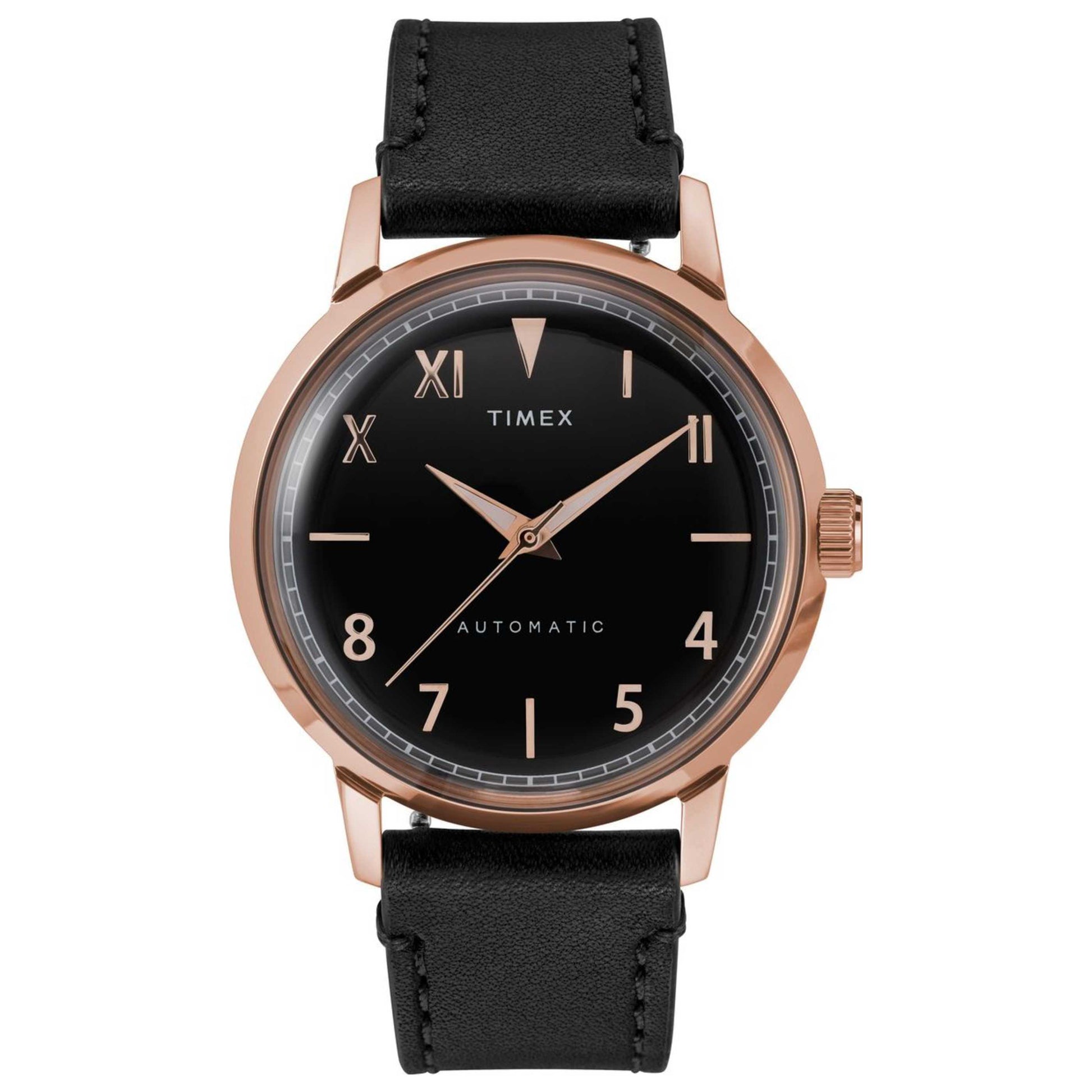 Front view of Timex Marlin Men's Automatic Watch TW2U83300