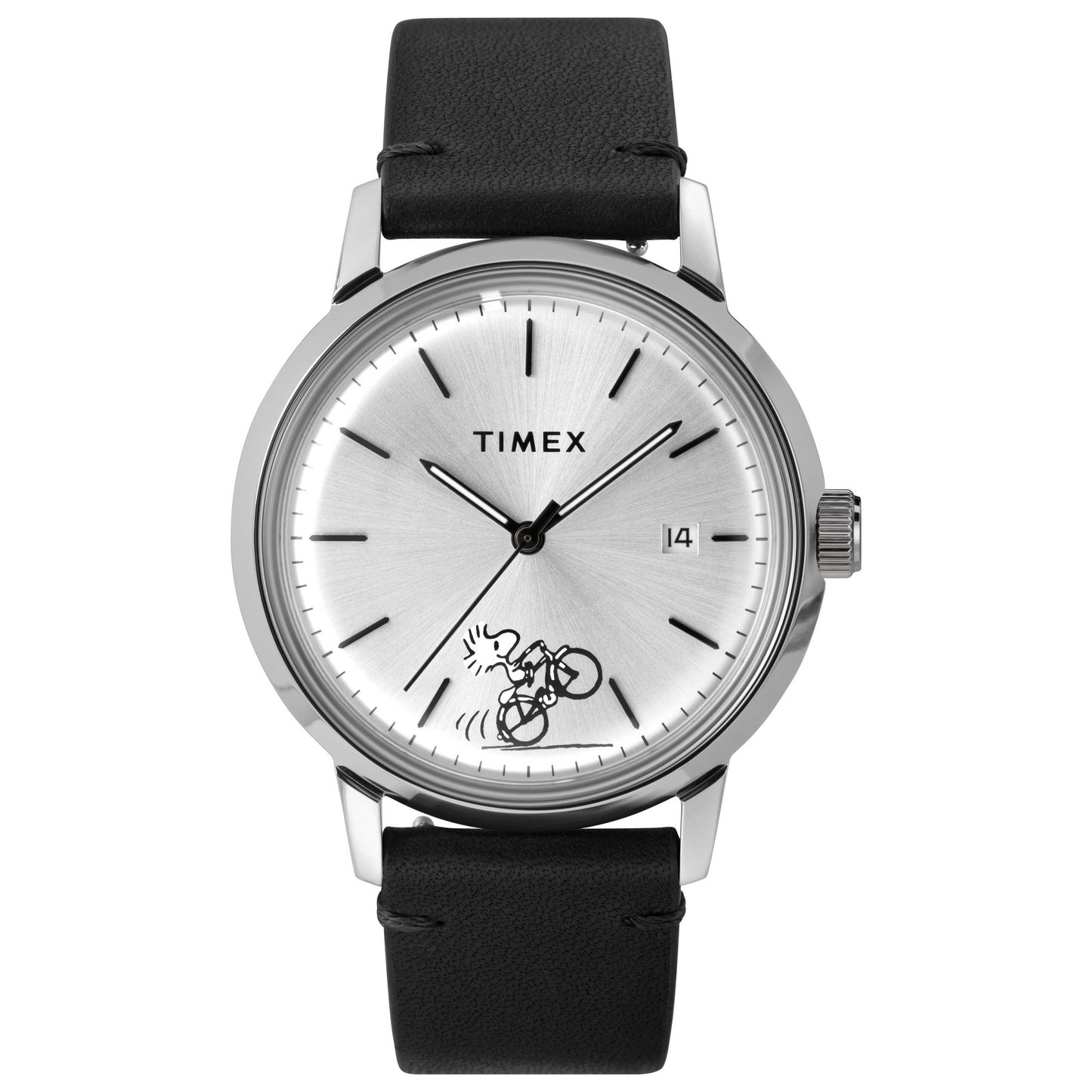 Front view of Timex Marlin Men's Automatic Watch TW2U85700