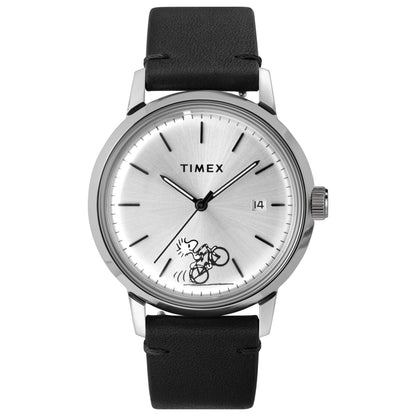 Front view of Timex Marlin Men's Automatic Watch TW2U85700