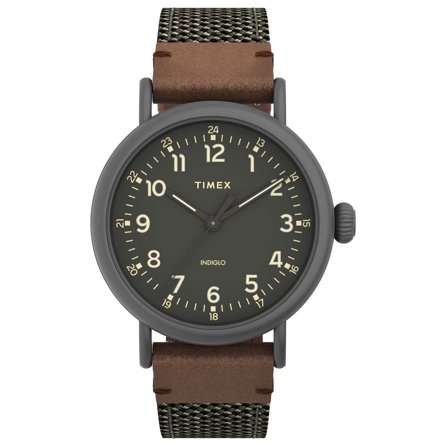 Front view of Timex Waterbury Men's Quartz Watch TW2U89700VQ
