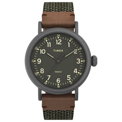Front view of Timex Waterbury Men's Quartz Watch TW2U89700VQ