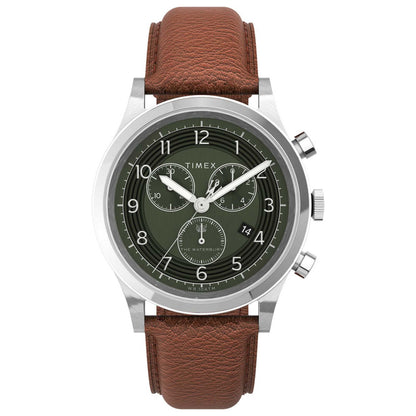 Front view of Timex Waterbury Men's Quartz Watch TW2U90700