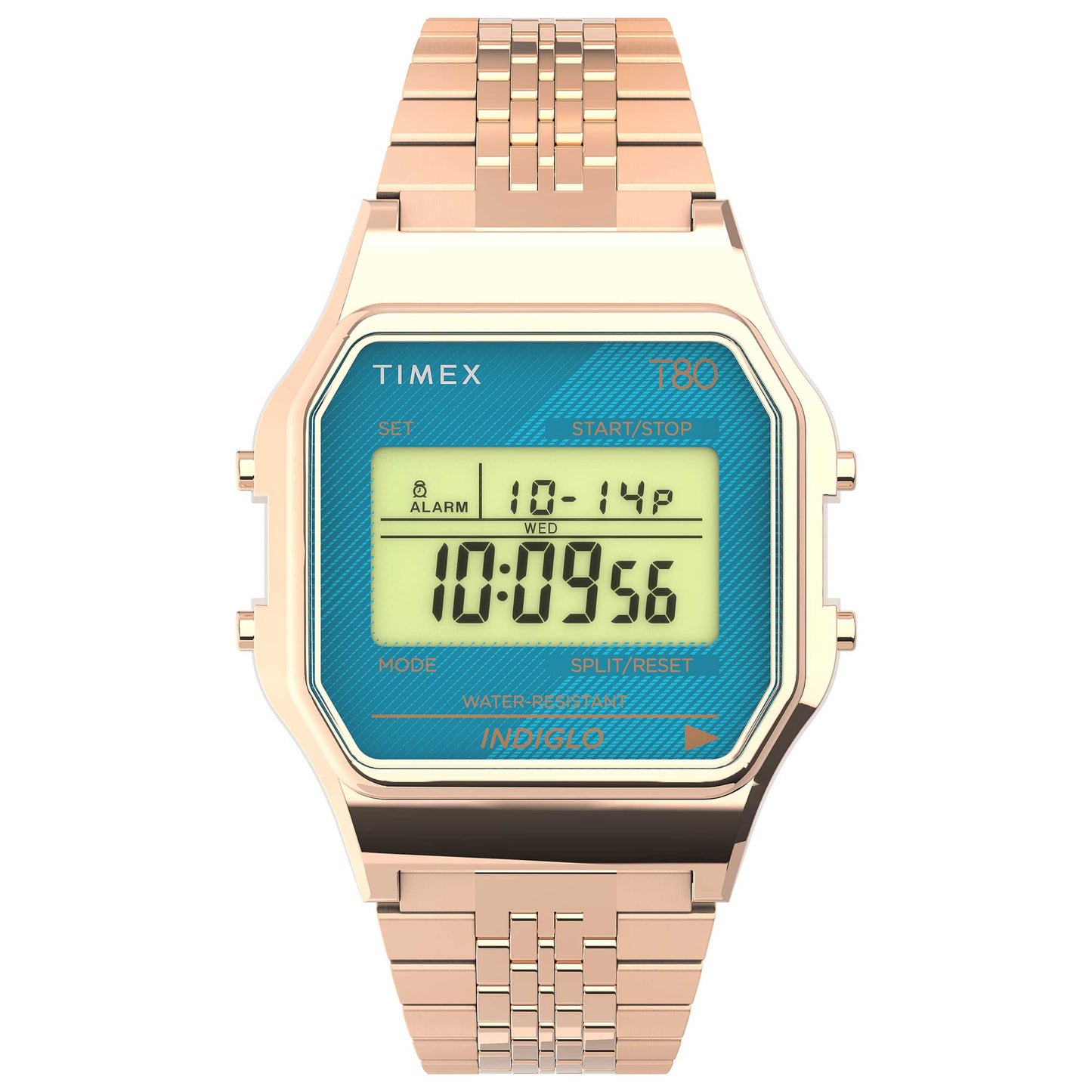 Front view of Timex Timex 80 Unisex Quartz Watch TW2U93600YB